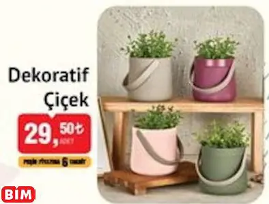 DEKORATİF ÇİÇEK DEKORATİF ÇİÇEK